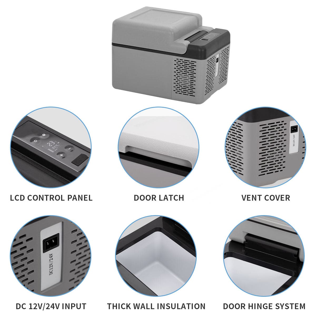 Frødak FDC12 Portable Car Fridge - Refurbished - Bild 4