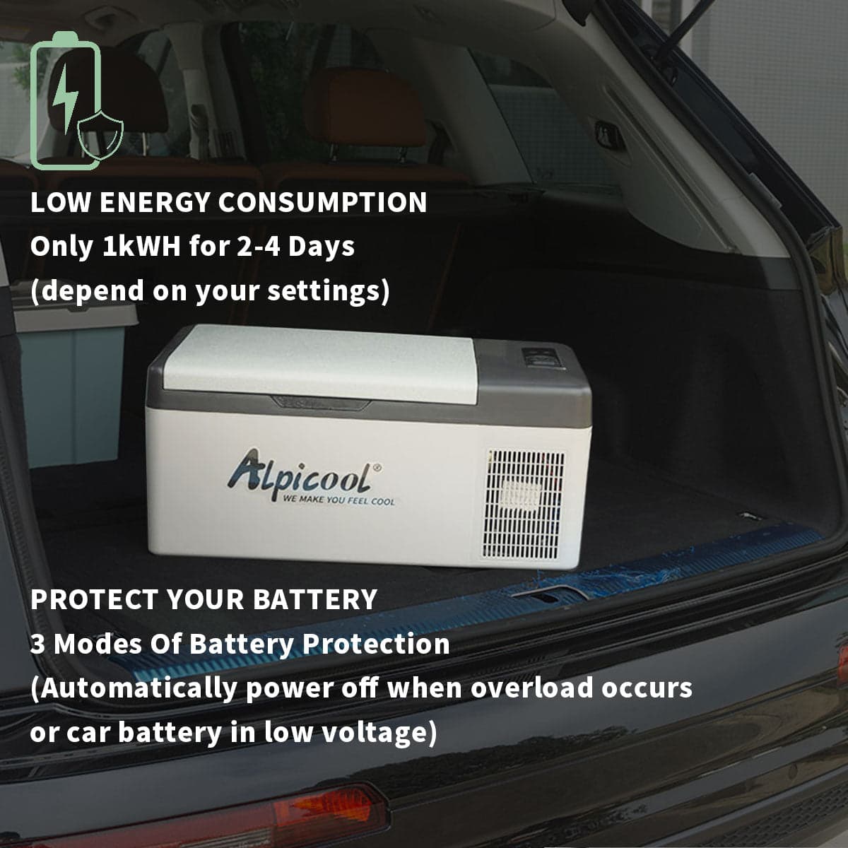 Frødak FDC15 Portable Car Fridge - Bild 4