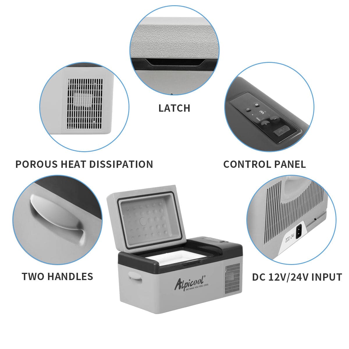 Frødak FDC20 Portable Car Fridge - Bild 5