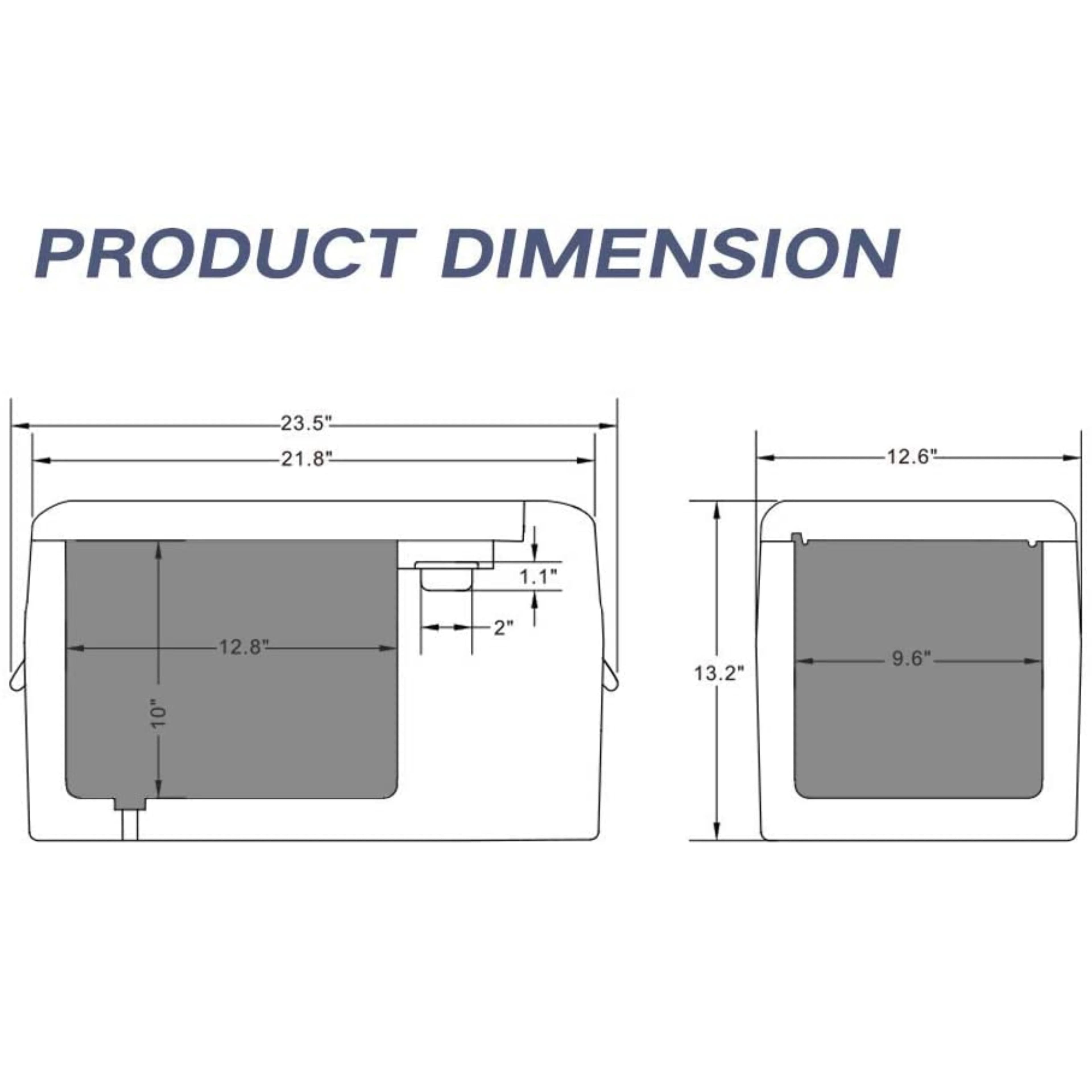 Frødak FDC22 Car Fridge - Refurbished - Bild 5