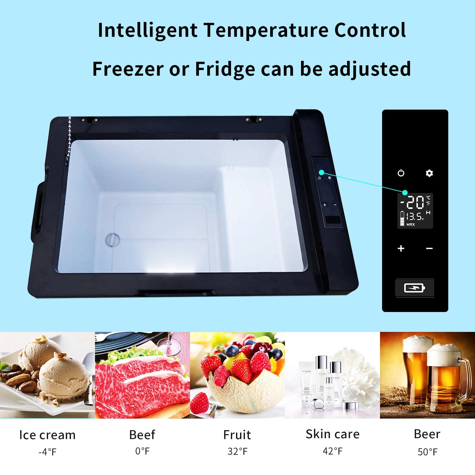 Frødak FDC40 Portable Car Fridge - Bild 4