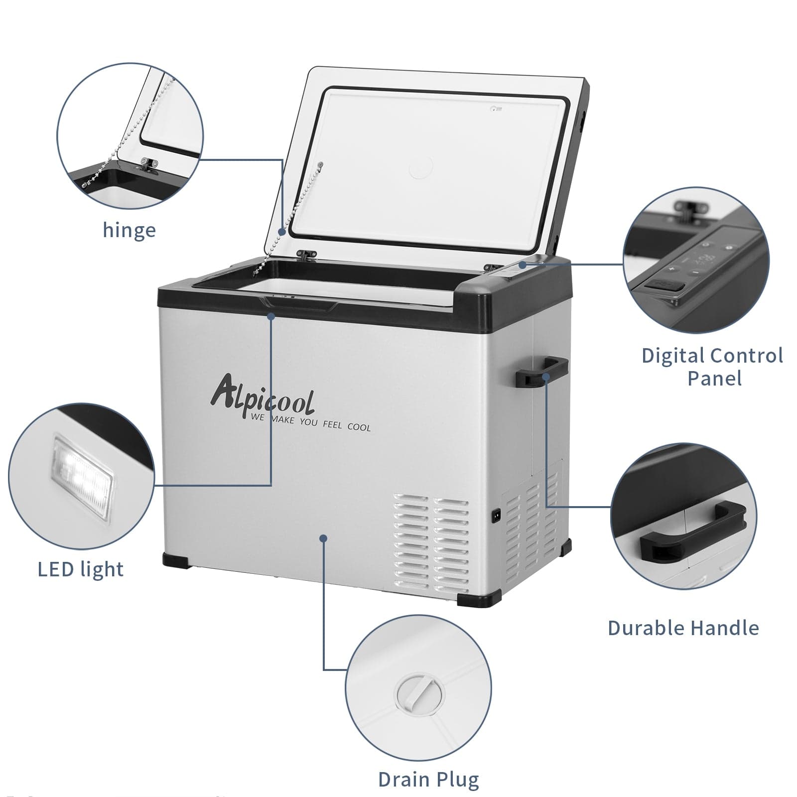 Frødak FDC50 Portable Car Fridge - Bild 6