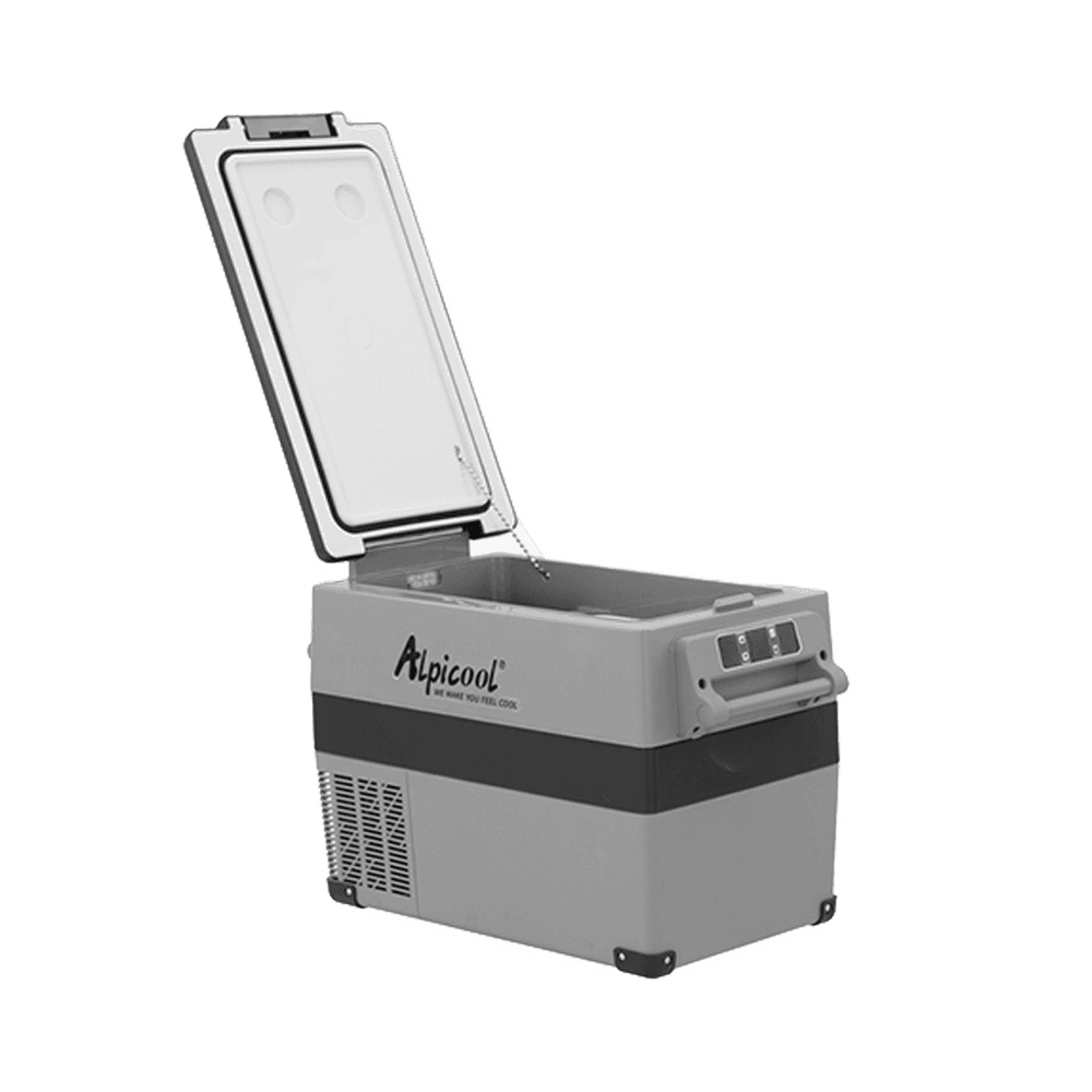 CF45 Tragbare Zwei-Zonen-Kühlgefrierkombination (OEM) - Ansicht 2