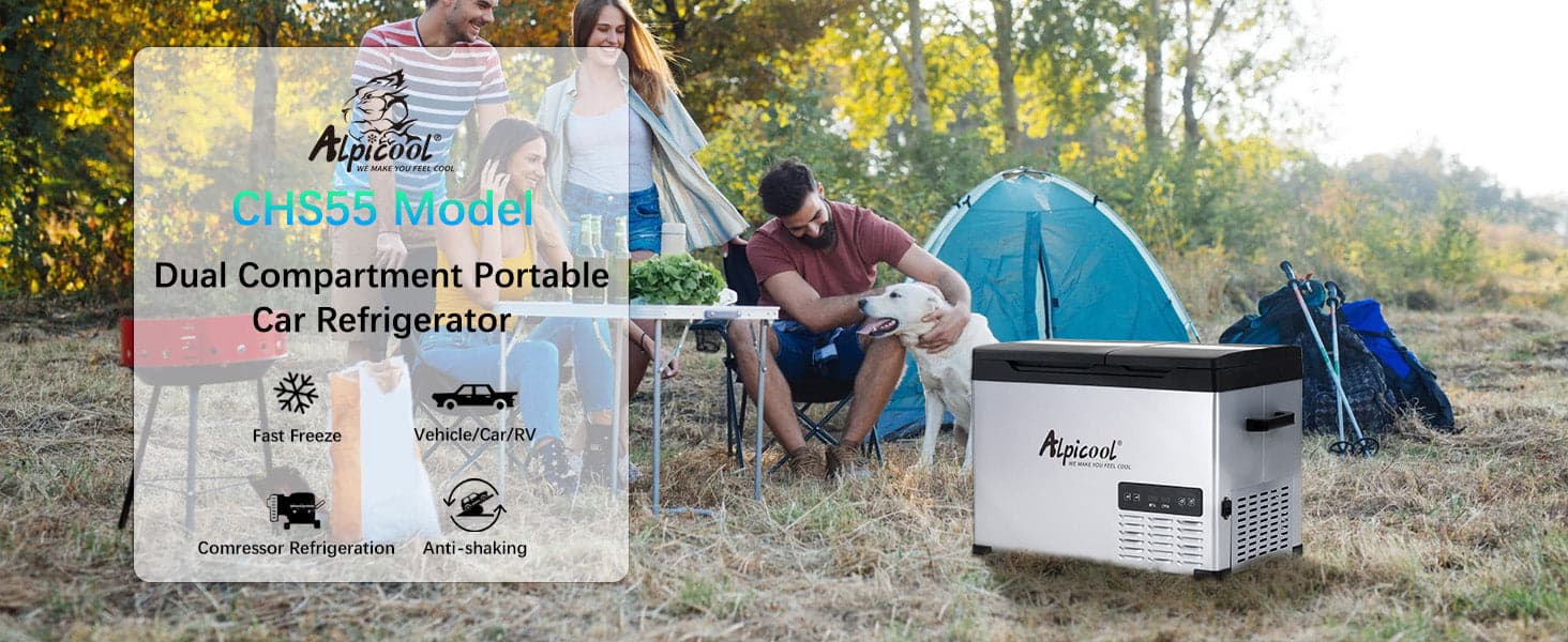 Frødak FDCHS45 Dual Zone Camping Fridge Freezer - Bild 10