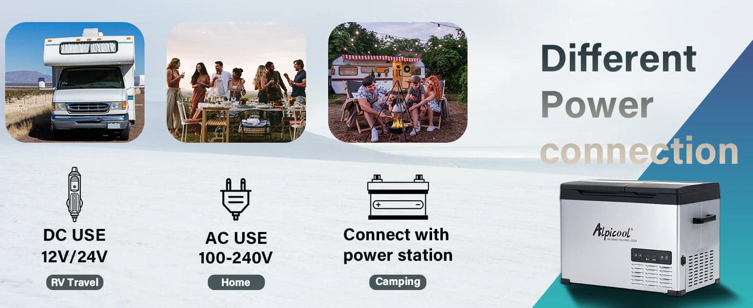 Frødak FDCHS45 Dual Zone Camping Fridge Freezer - Bild 12