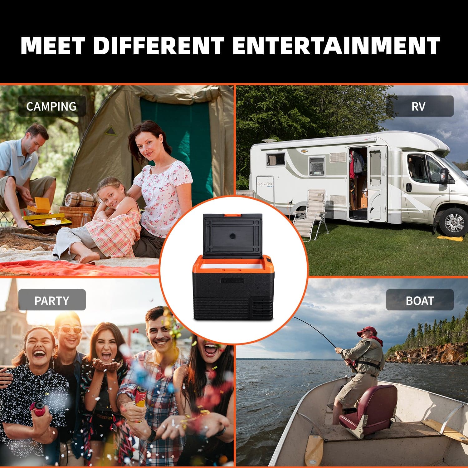 Frødak FDCL30 Portable Car Fridge - Bild 8