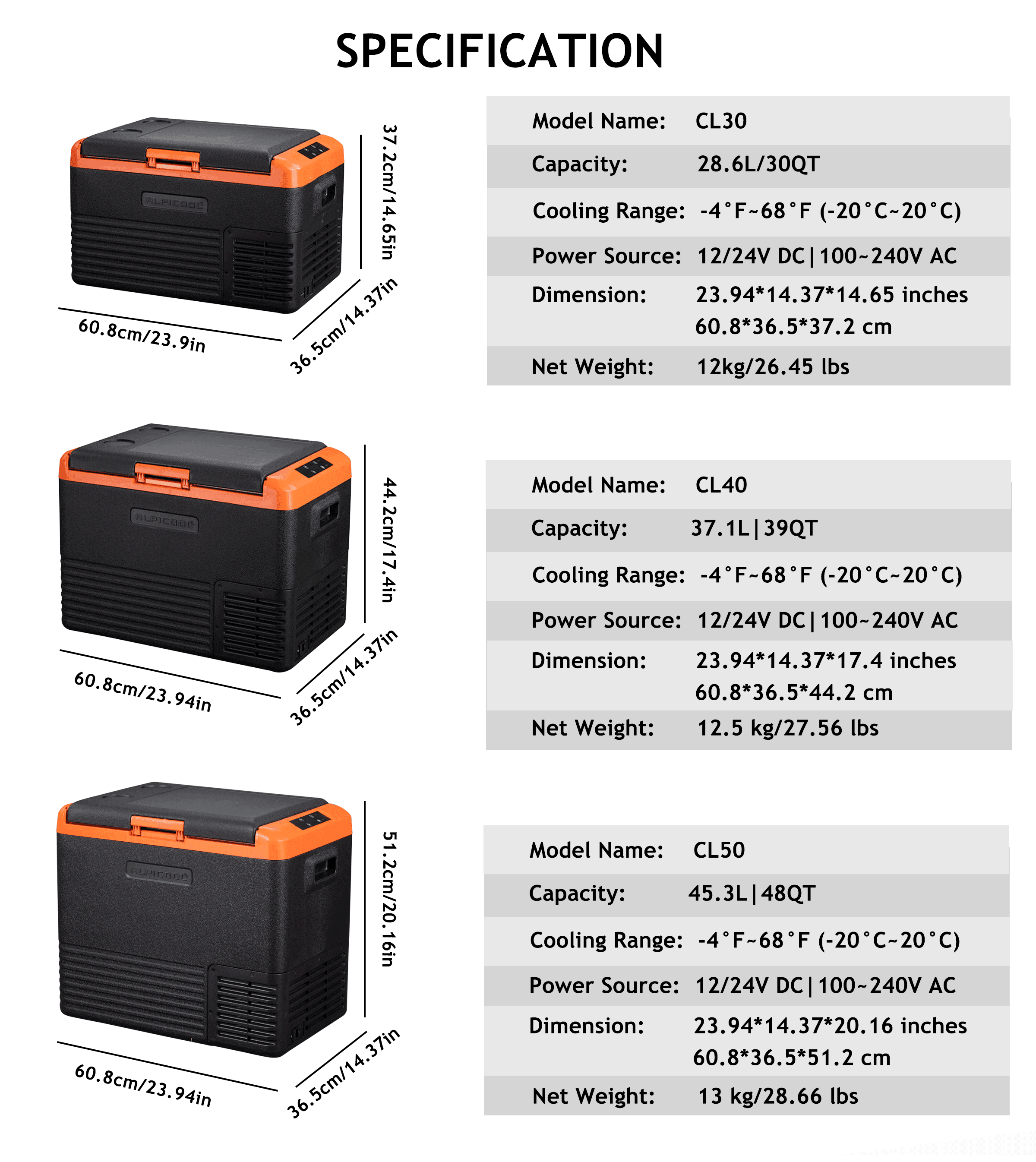 Frødak FDCL50 Portable Car Fridge - Bild 10
