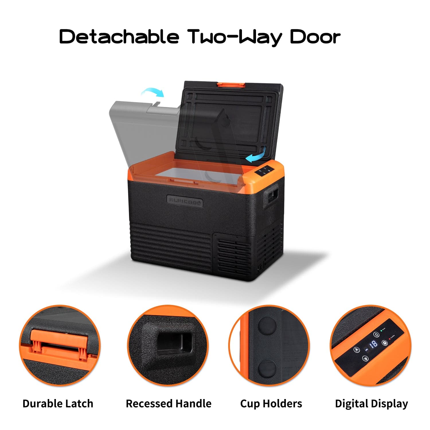 Frødak FDCL50 Portable Car Fridge - Bild 4