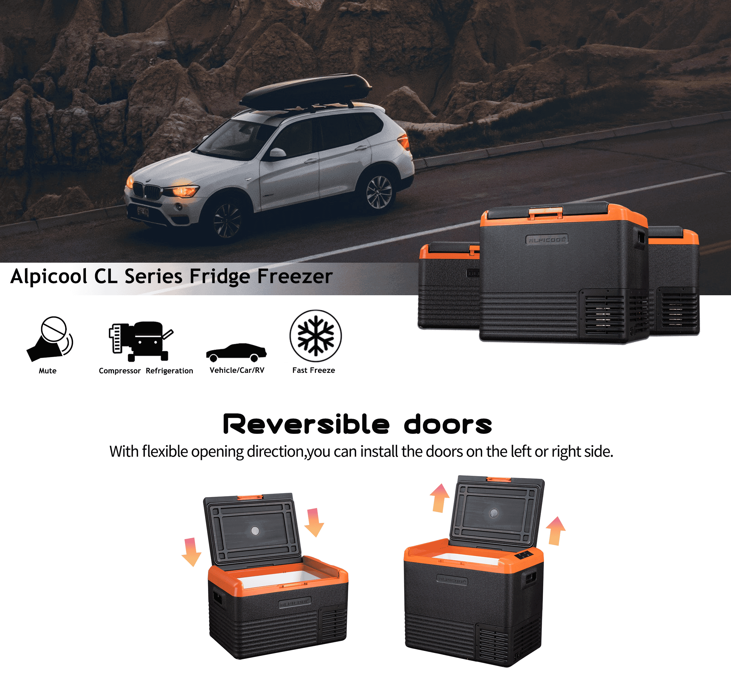 Frødak FDCL50 Portable Car Fridge - Bild 9