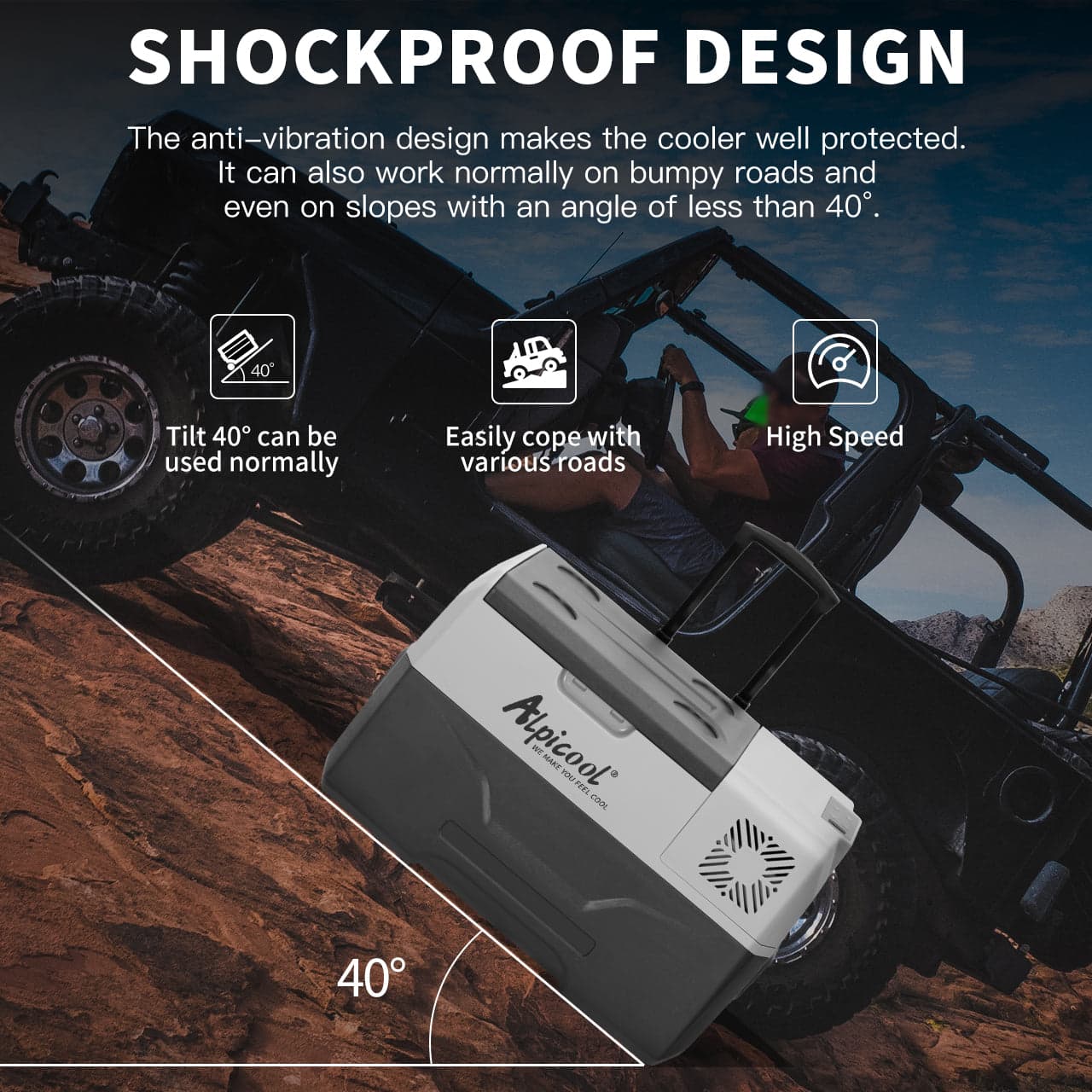 Frødak FDCX30 Portable Car Fridge - Bild 8