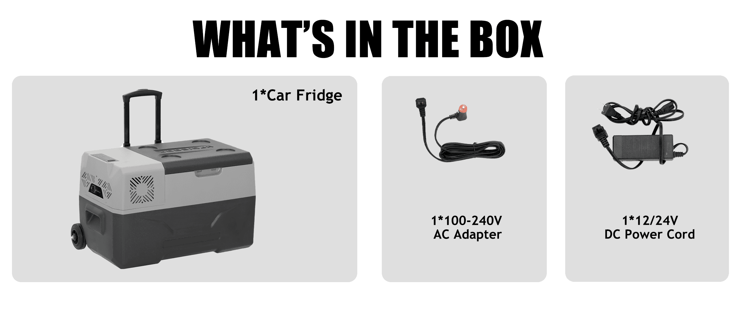 Frødak FDCX40 Portable Car Fridge - Bild 15