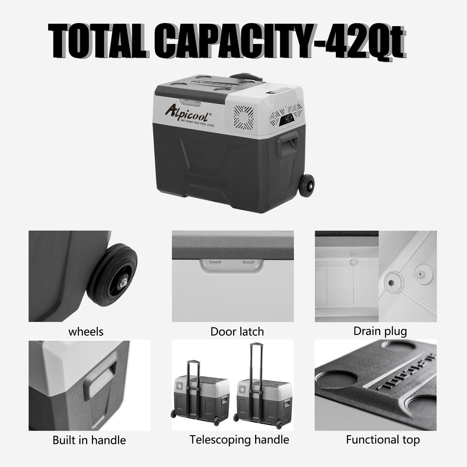 Frødak FDCX40 Portable Car Fridge - Bild 4