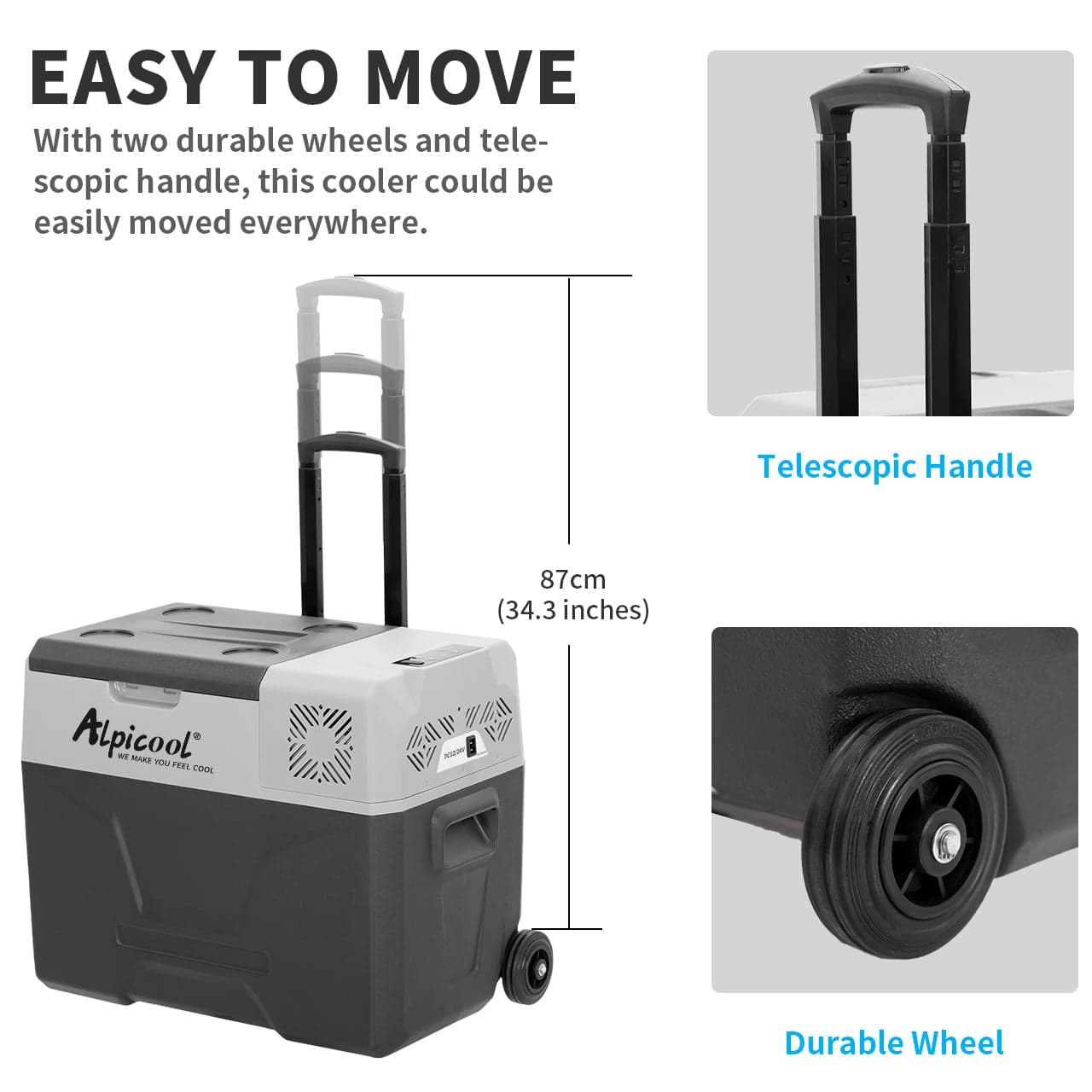 Frødak FDCX40 Portable Car Fridge - Bild 9