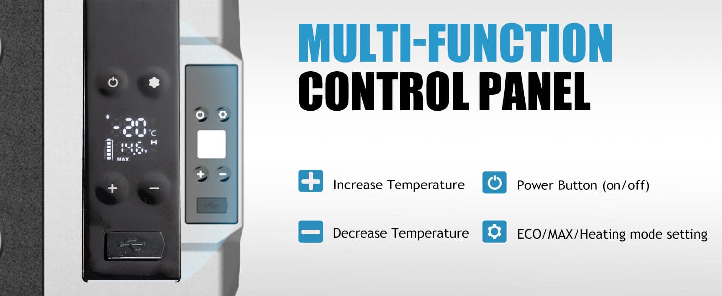 Frødak FDECX30 Portable Car Fridge Freezer - Bild 10