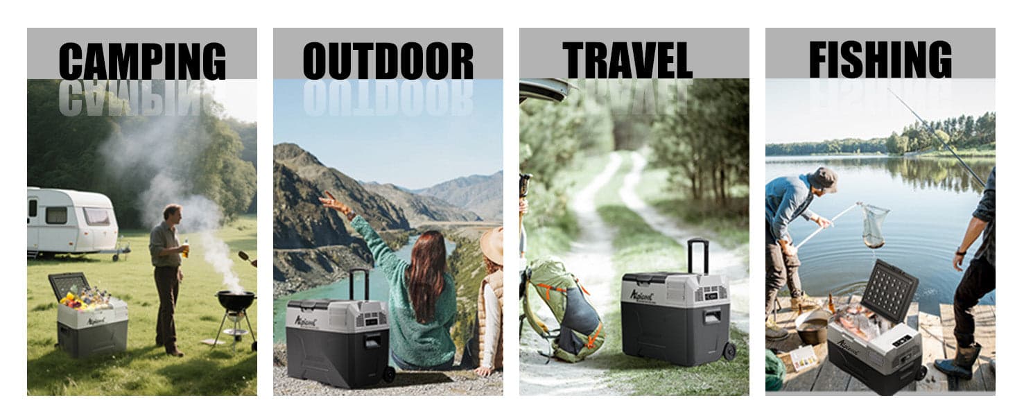 Frødak FDECX30 Portable Car Fridge Freezer - Bild 15