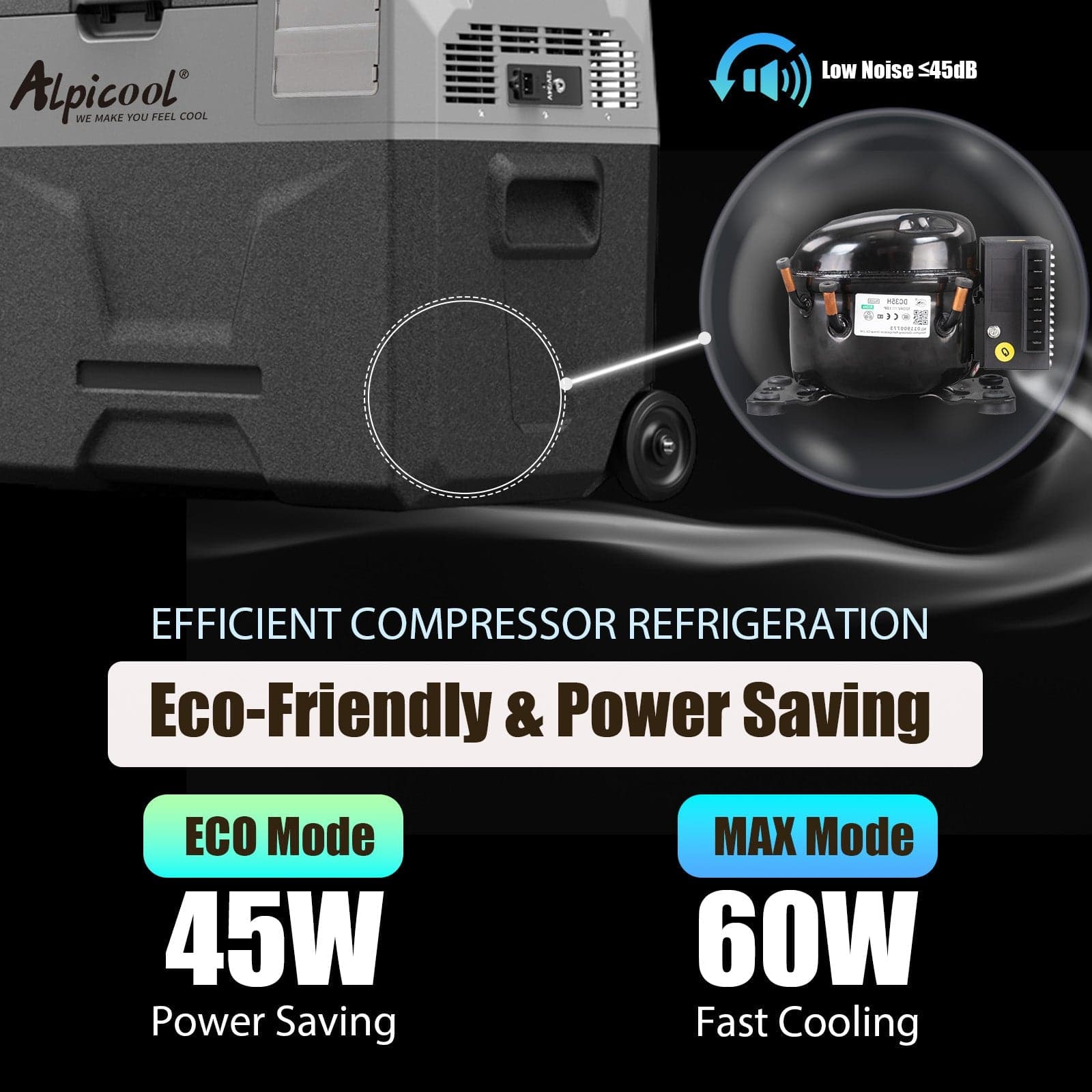 Frødak FDECX30 Portable Car Fridge Freezer - Bild 5