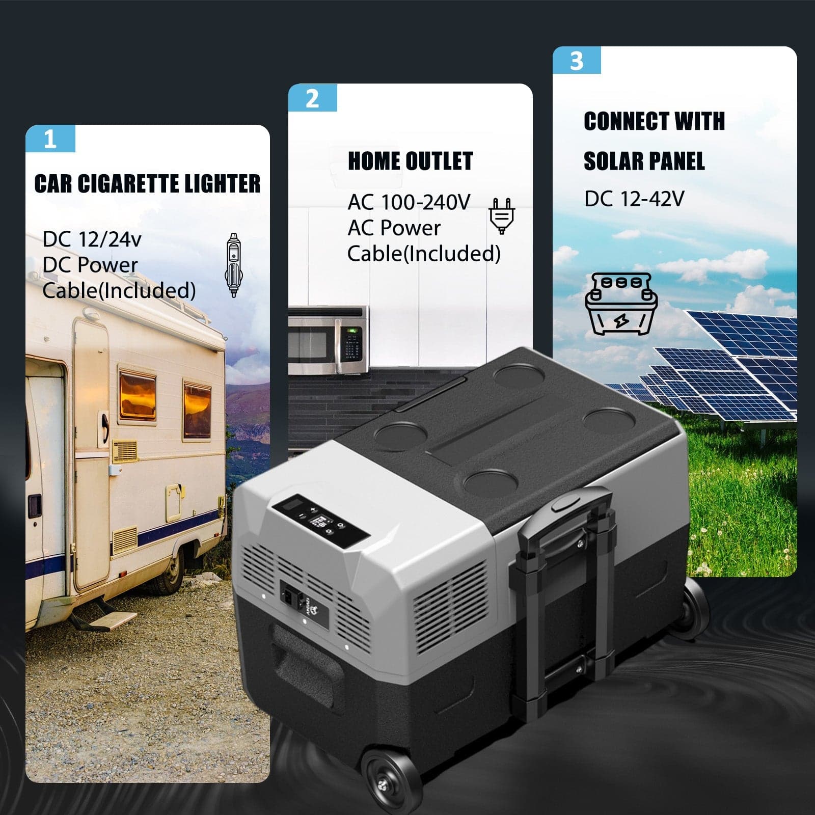 Frødak FDECX30 Portable Car Fridge Freezer - Bild 6