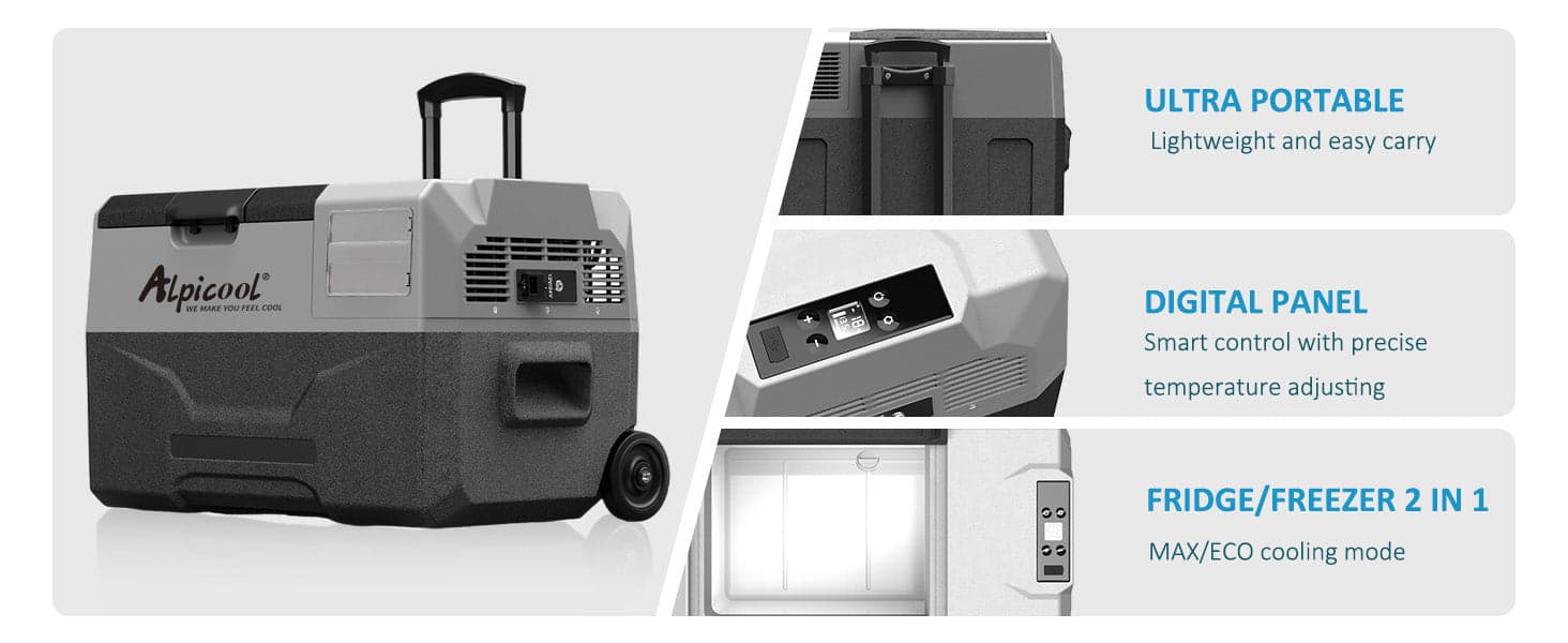 Frødak FDECX40 Portable Car Fridge Freezer - Bild 11