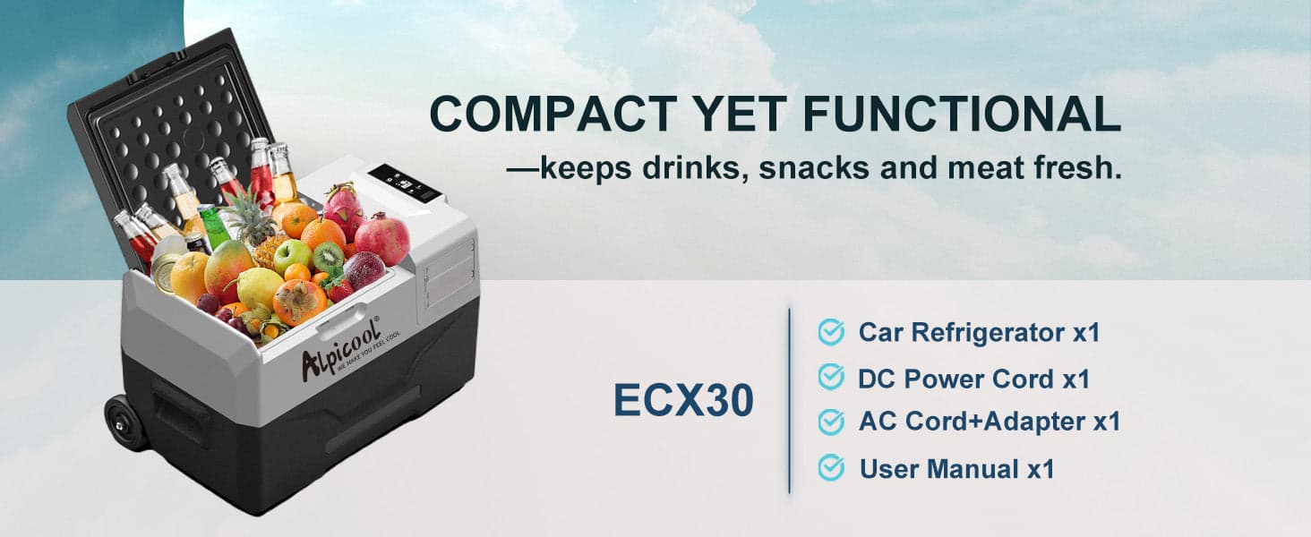 Frødak FDECX40 Portable Car Fridge Freezer - Bild 14