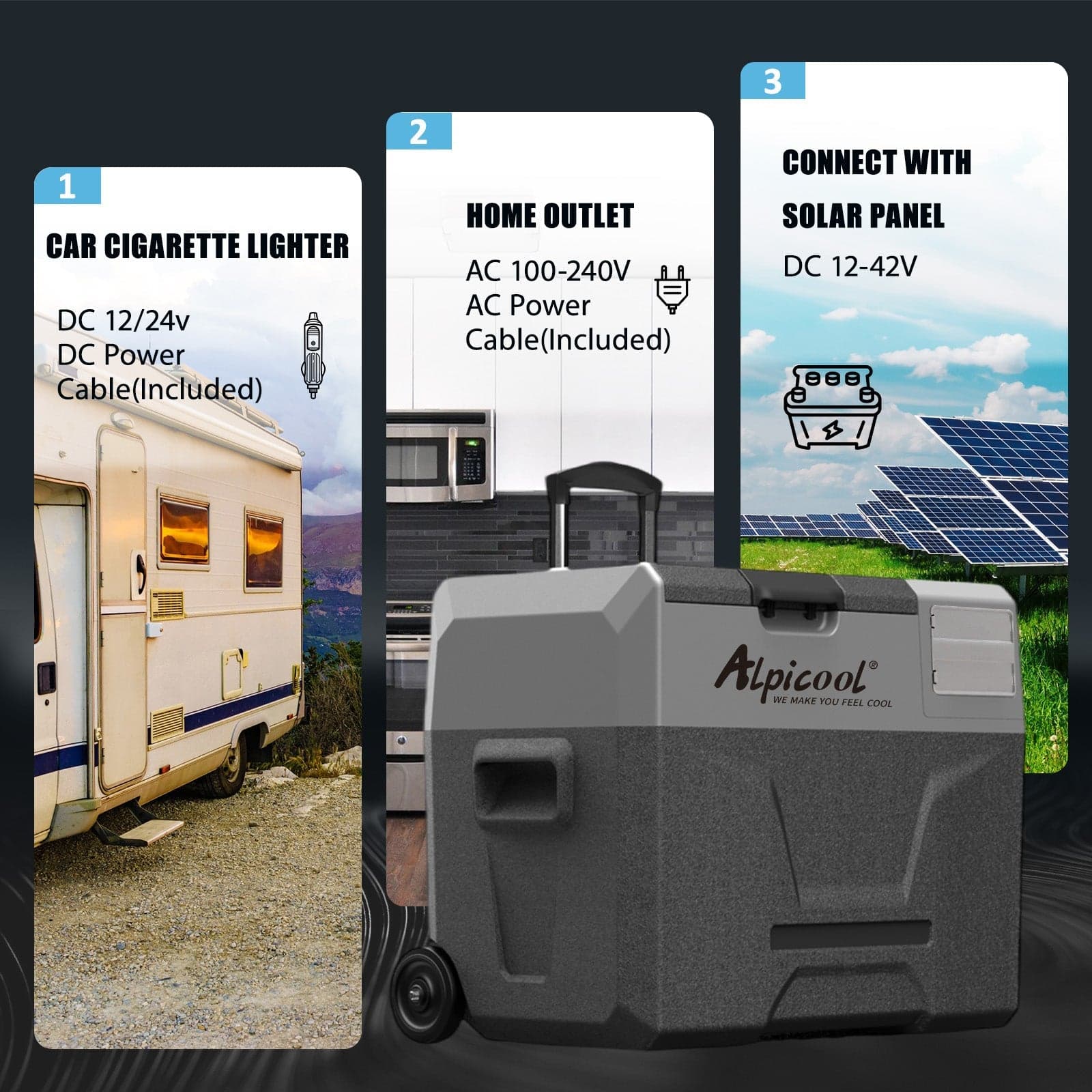 Frødak FDECX40 Portable Car Fridge Freezer - Bild 5