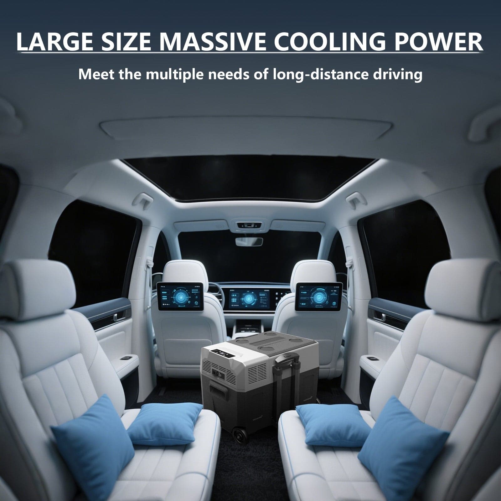 Frødak FDECX40 Portable Car Fridge Freezer - Bild 7