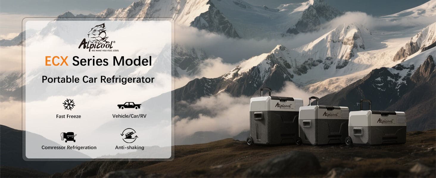 Frødak FDECX40 Portable Car Fridge Freezer - Bild 8