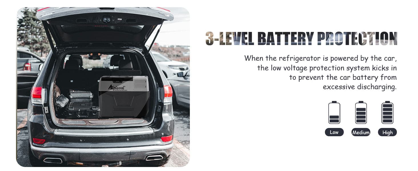 Frødak FDECX50 Portable Car Fridge Freezer - Bild 12