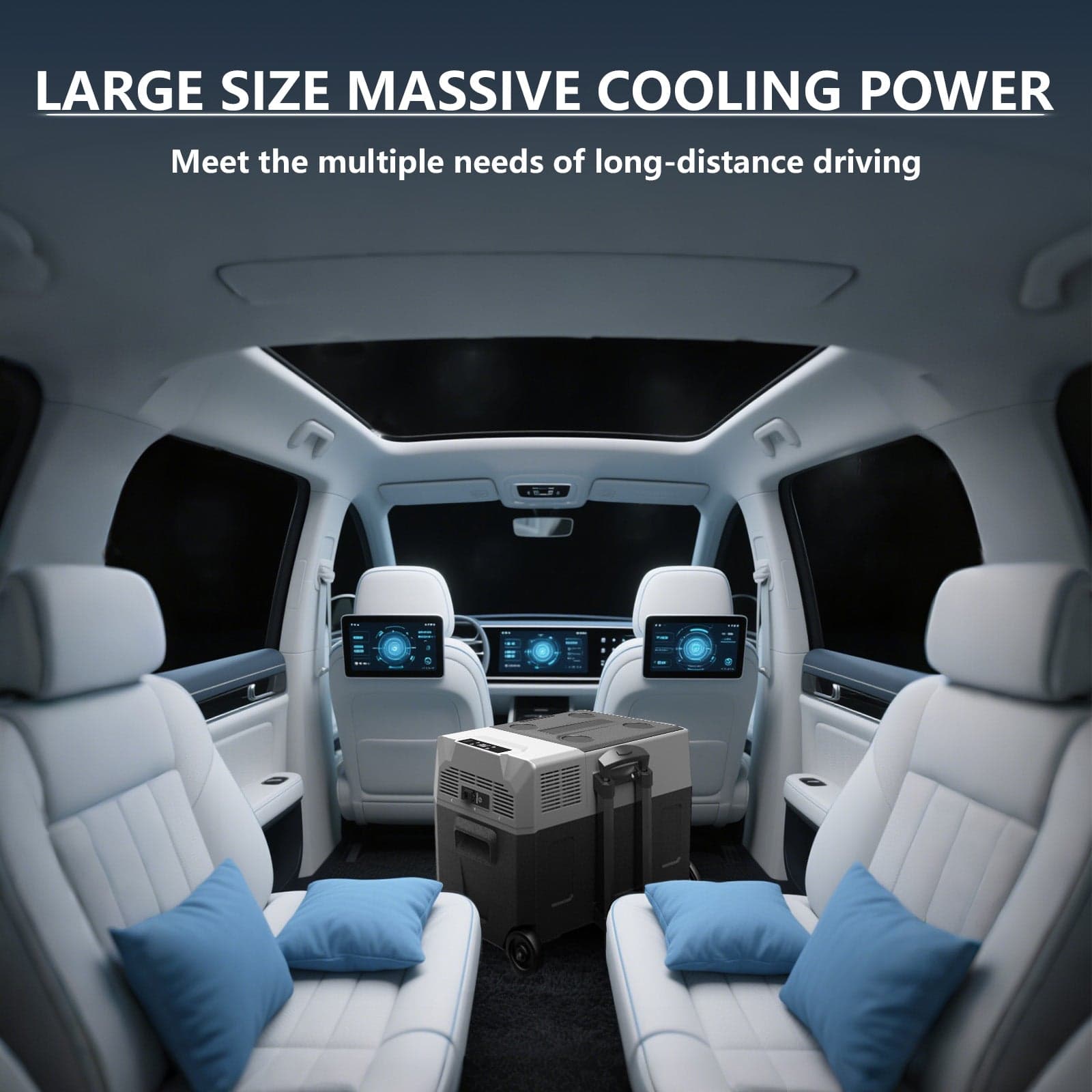 Frødak FDECX50 Portable Car Fridge Freezer - Bild 7