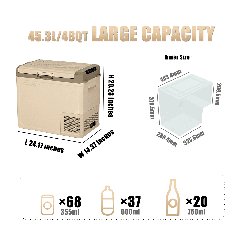 Frødak FDGE50 Auto-Kühl- und Gefrierbox - Ansicht 2