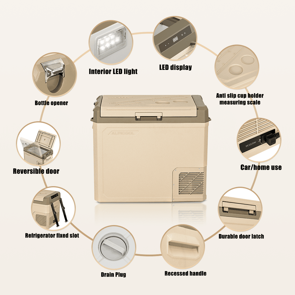 Frødak FDGE50 Car Fridge Freezer - Bild 3