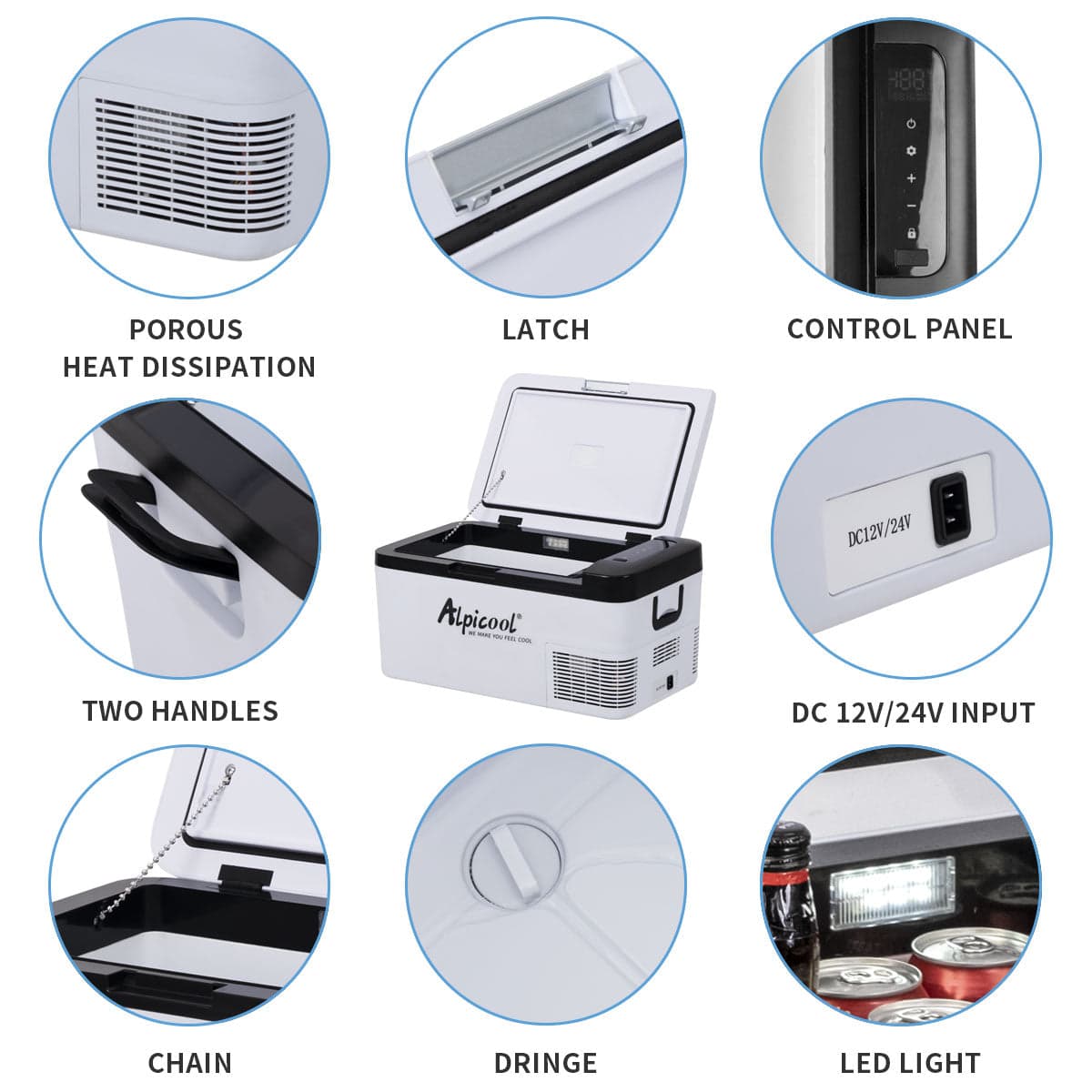 Frødak FDK18 Portable Car Fridge - Bild 5