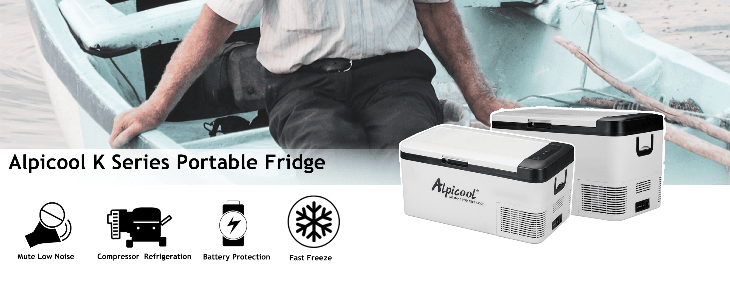 Frødak FDK25 Portable Car Fridge - Refurbished - Bild 10