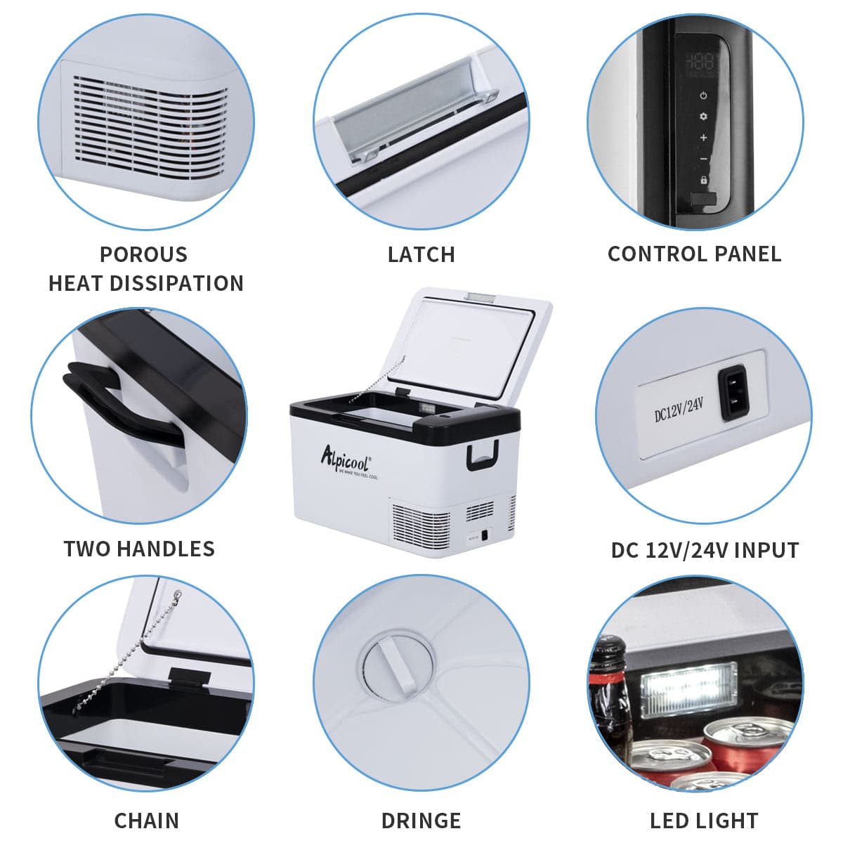 Frødak FDK25 Portable Car Fridge - Refurbished - Bild 5