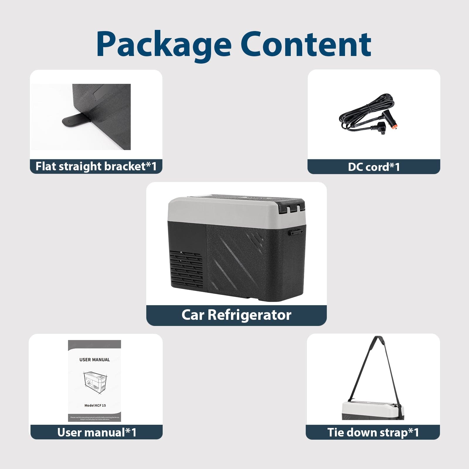 Frødak FDKCF15 Portable Fridge Freezer - Bild 6