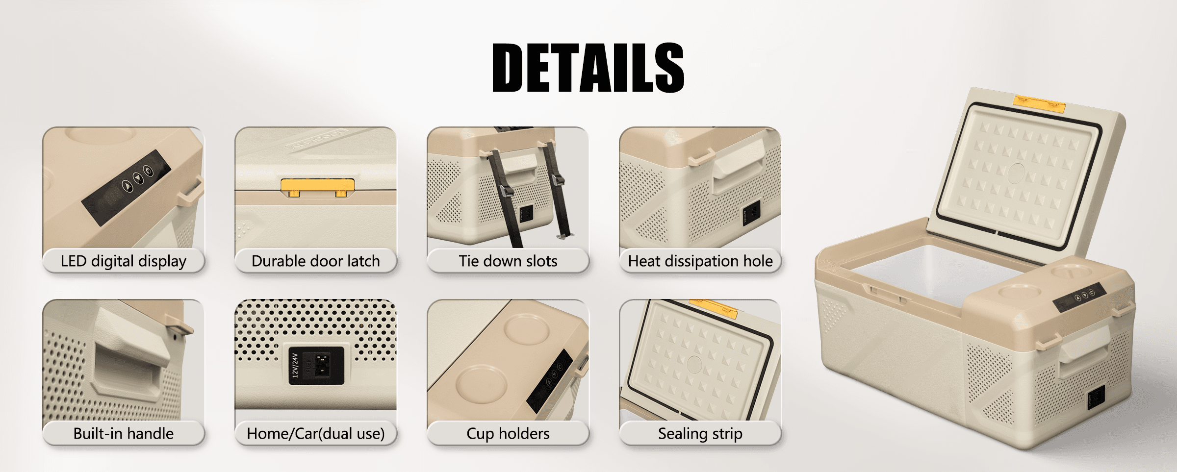 Frødak FDKM15 Portable Car Fridge Freezer - Bild 13