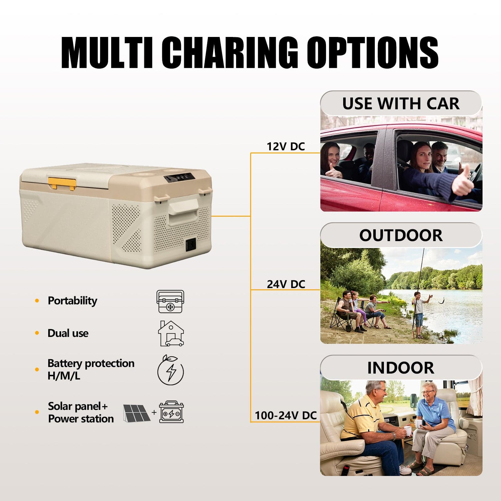 Frødak FDKM15 Portable Car Fridge Freezer - Bild 6