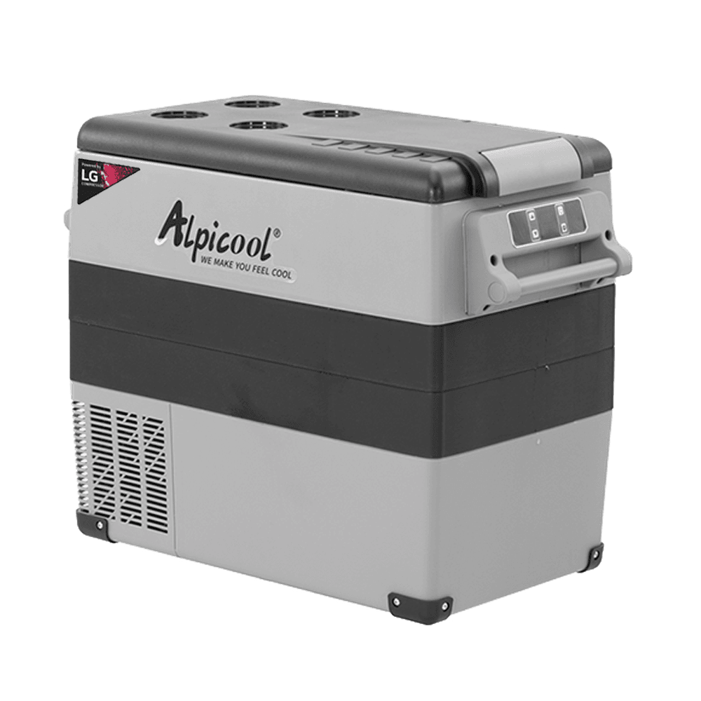 Frødak LGCF55 Tragbare Dual-Zone Kühl-Gefrierkombi