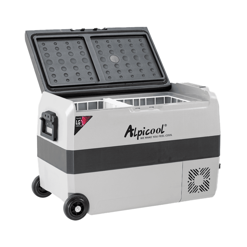 Frødak FDLGT50 Flexible Dual-Zone Tragbare Auto-Kühlbox - Ansicht 2