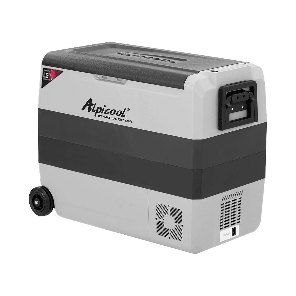 Frødak FDLGT60 Flexible Dual-Zone Tragbare Auto-Kühlbox