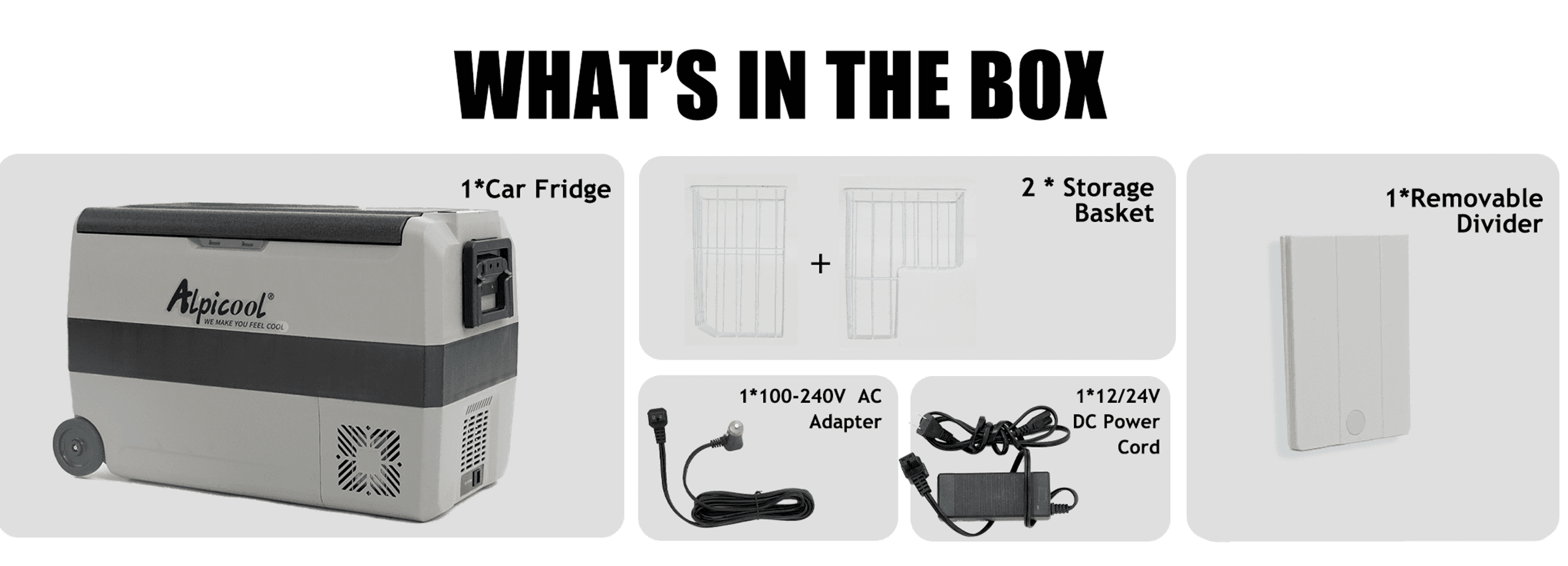 Frødak FDLGT60 Flexible Dual Zone Portable Car Fridge - Bild 11