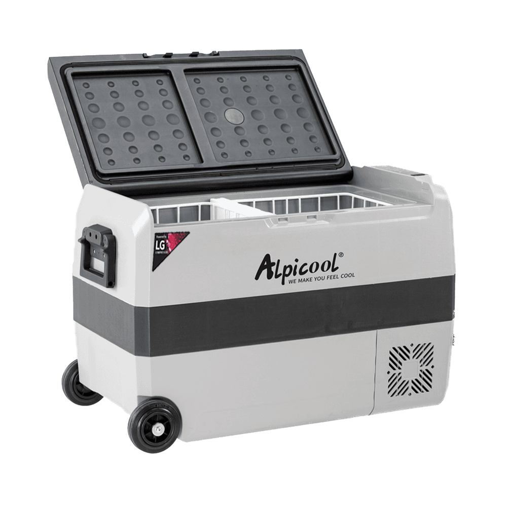 Frødak FDLGT60 Flexible Dual-Zone Tragbare Auto-Kühlbox - Ansicht 2