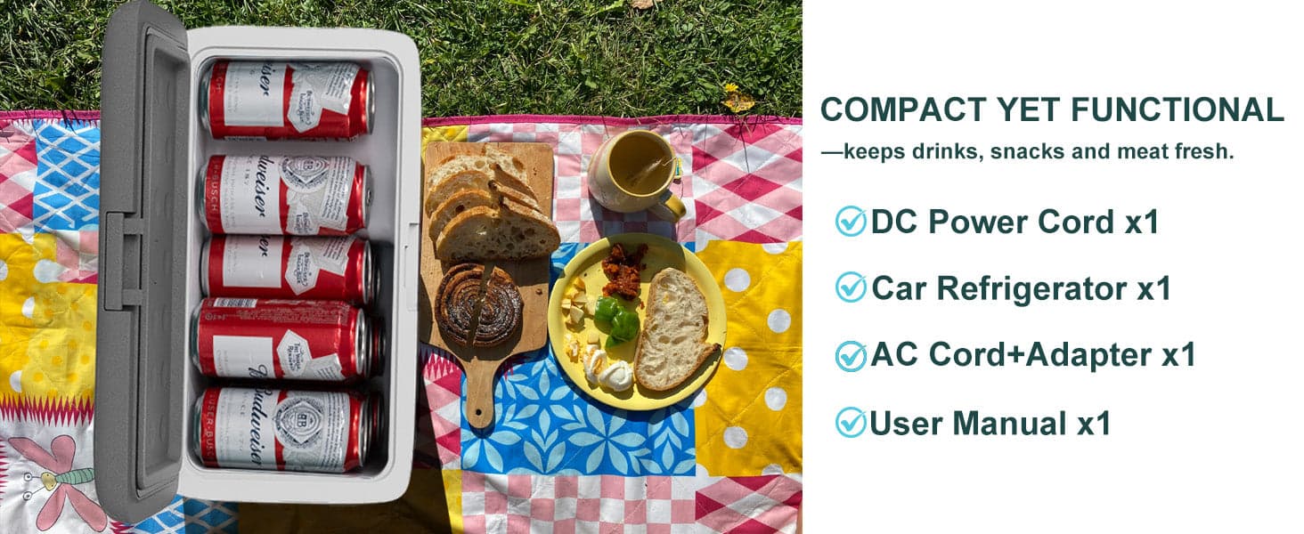 Frødak FDMG15 Portable Car Fridge (Wholesale) - Bild 16