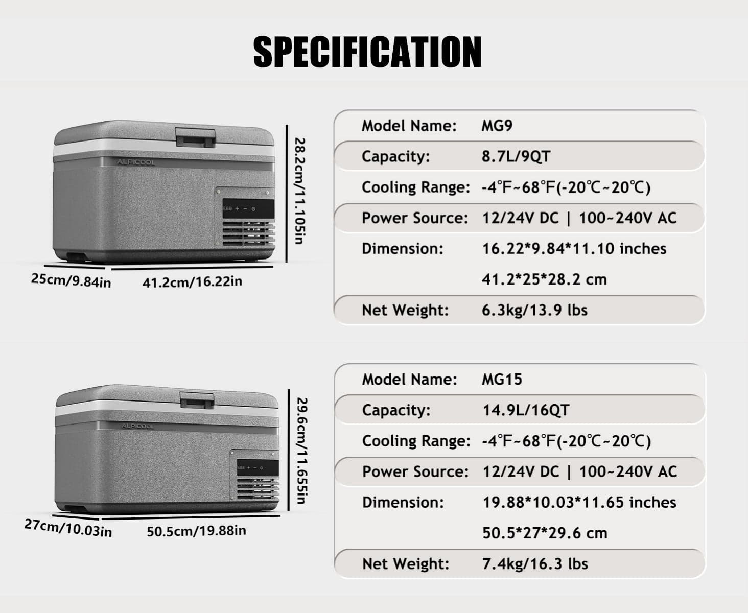 Frødak FDMG9 Portable Car Fridge (Wholesale) - Bild 11