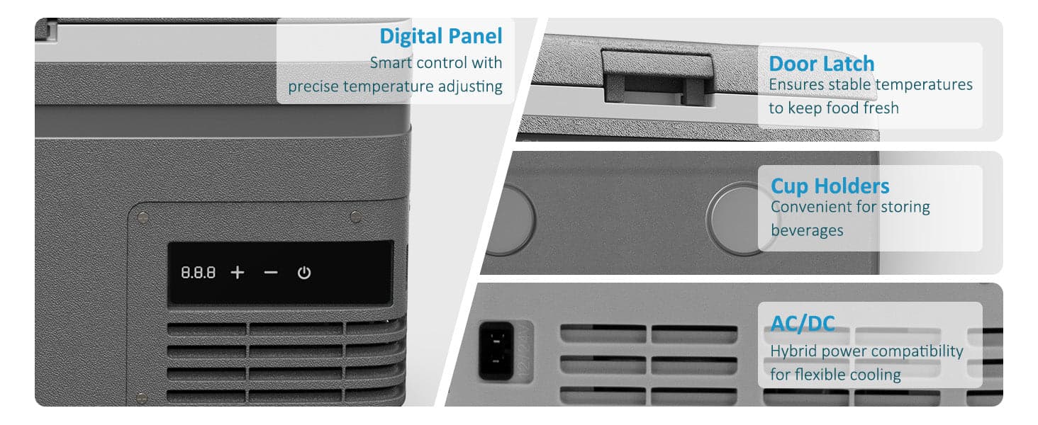 Frødak FDMG9 Portable Car Fridge (Wholesale) - Bild 12