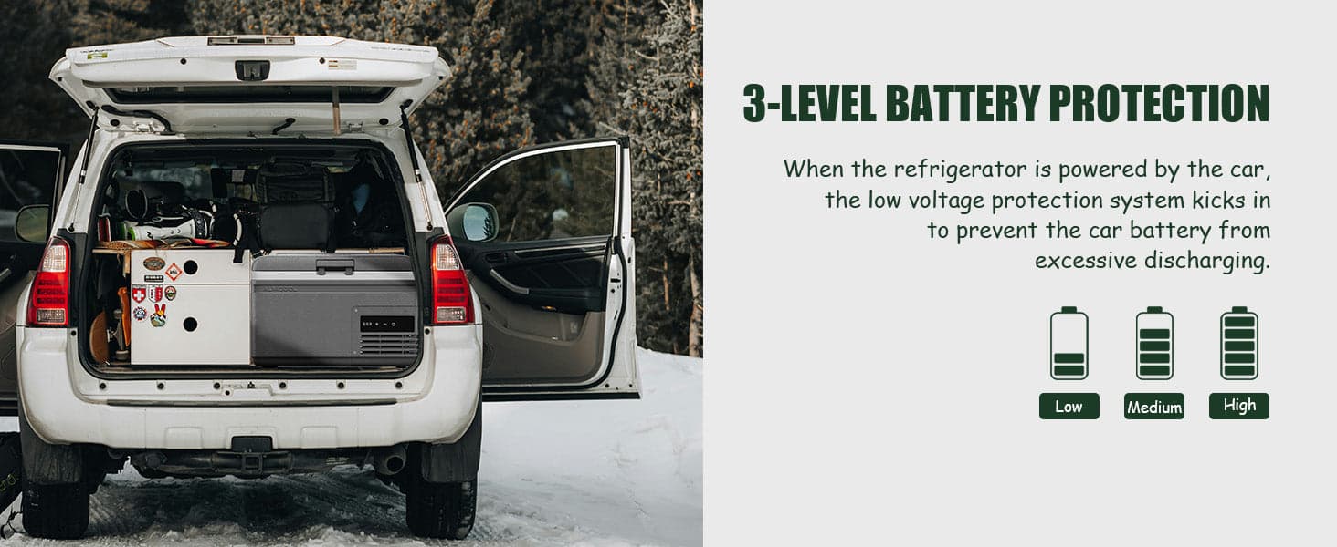 Frødak FDMG9 Portable Car Fridge (Wholesale) - Bild 14