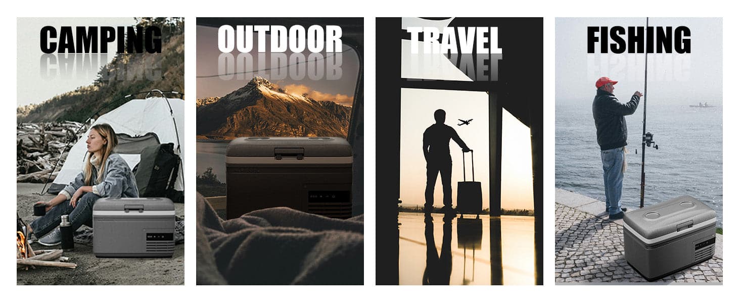 Frødak FDMG9 Portable Car Fridge (Wholesale) - Bild 17