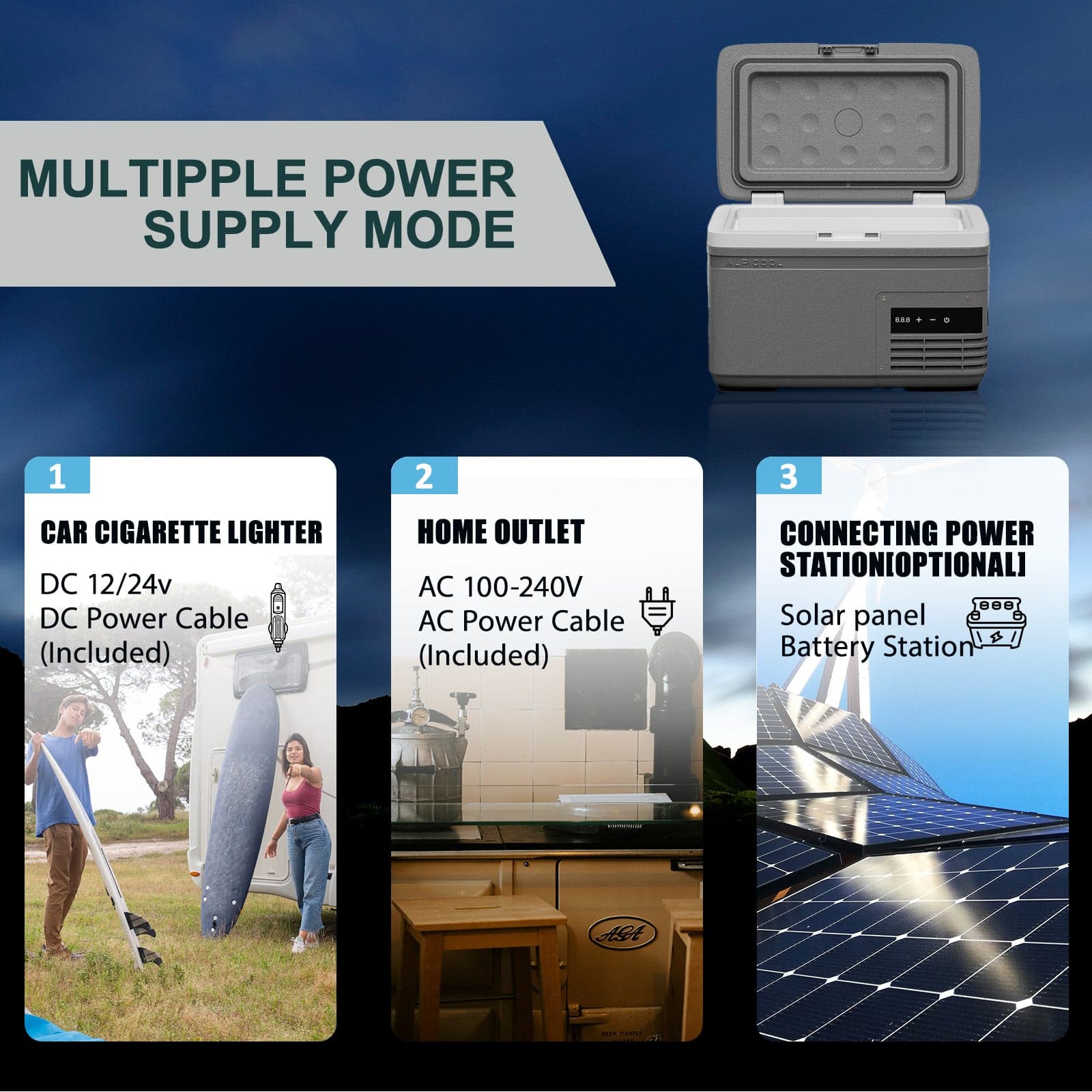 Frødak FDMG9 Portable Car Fridge (Wholesale) - Bild 9