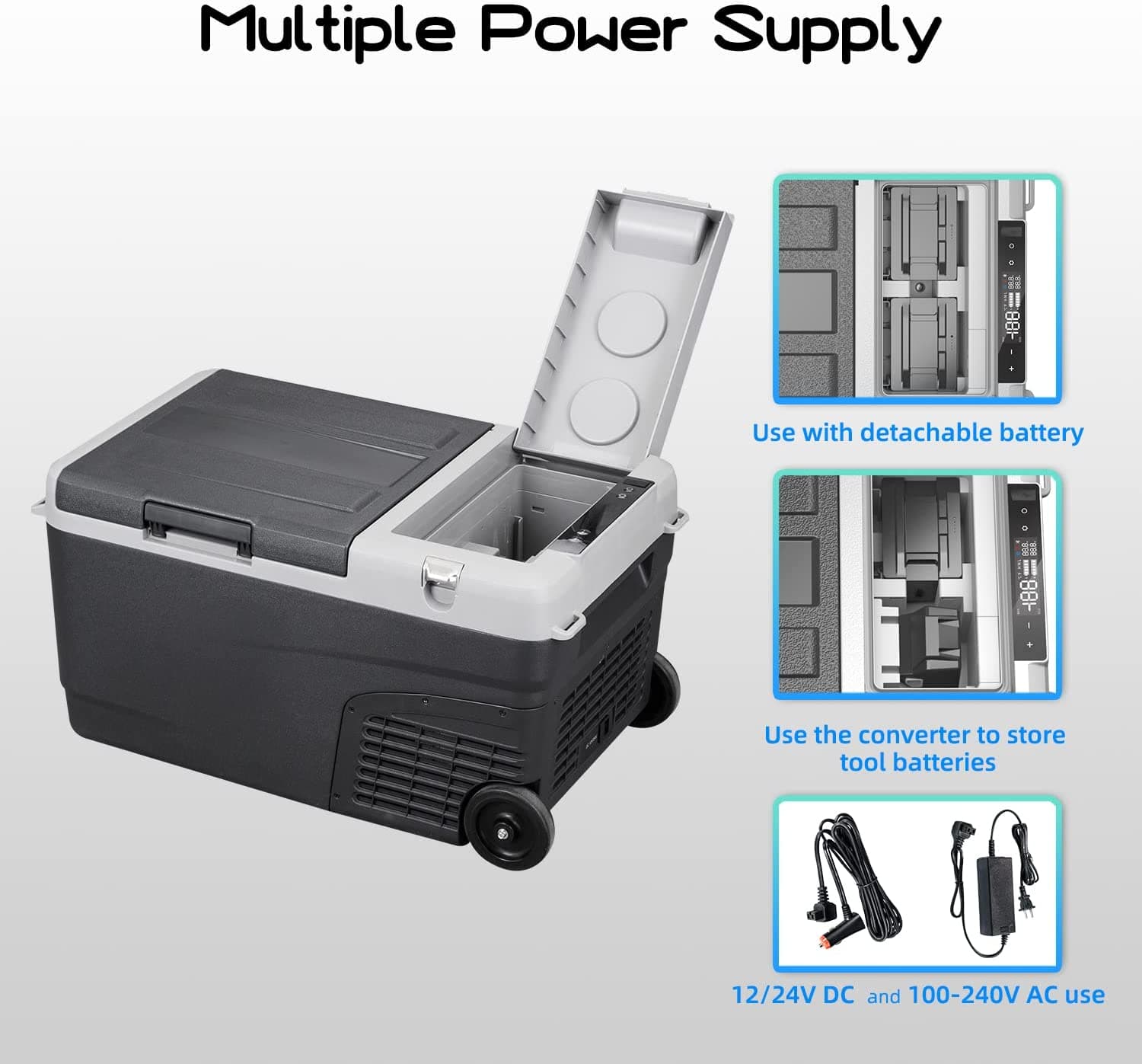 Frødak FDMT25 Portable Car Fridge - Bild 5