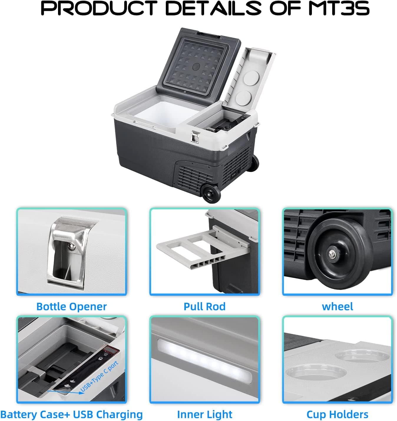 Frødak FDMT35 Portable Car Fridge - Bild 5