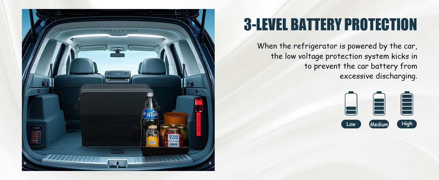 Frødak FDNCF35 Car Fridge Freezer - Bild 11